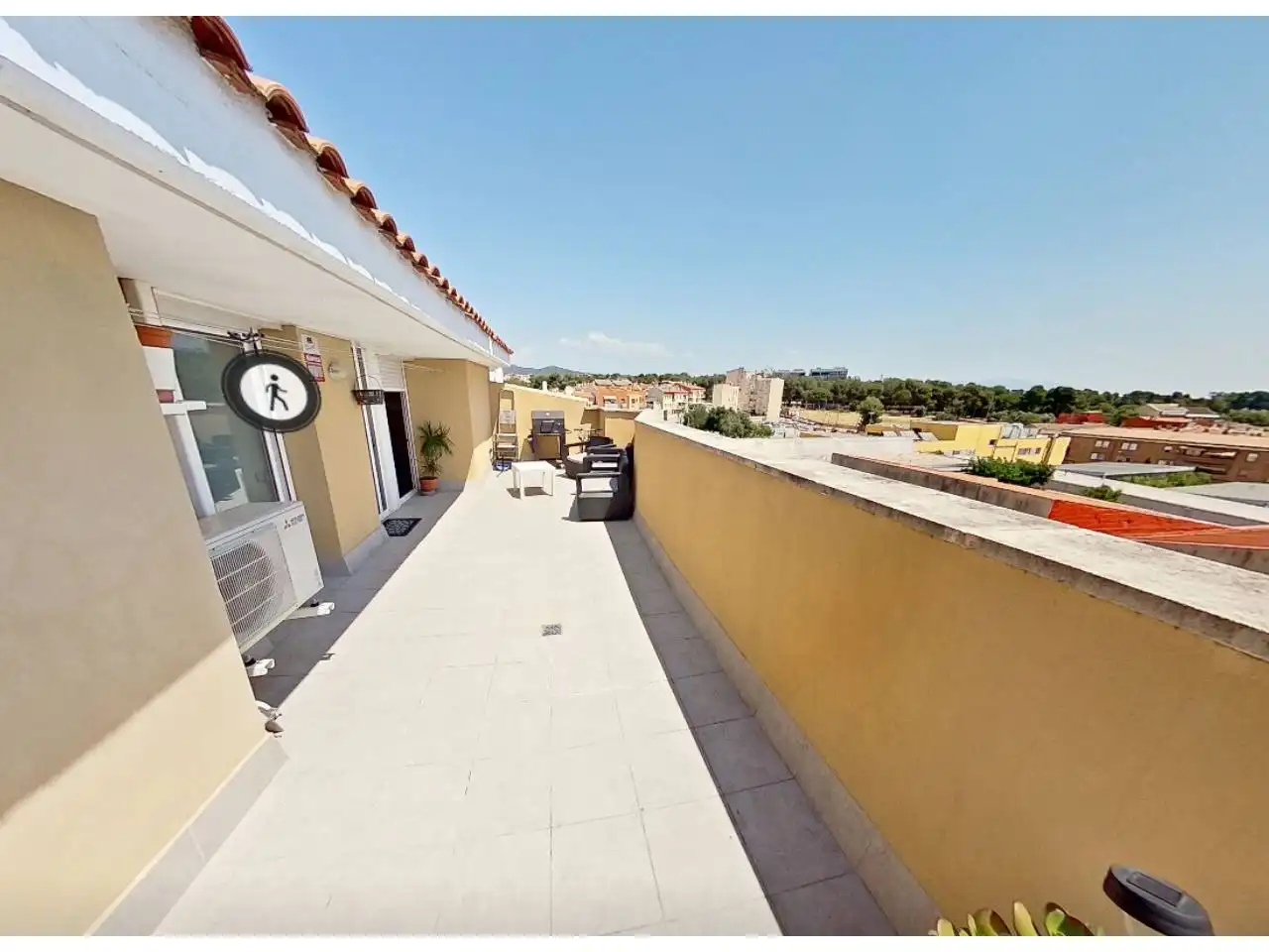 Terraza de Dúplex en venta en Terrassa con Terraza y Balcón