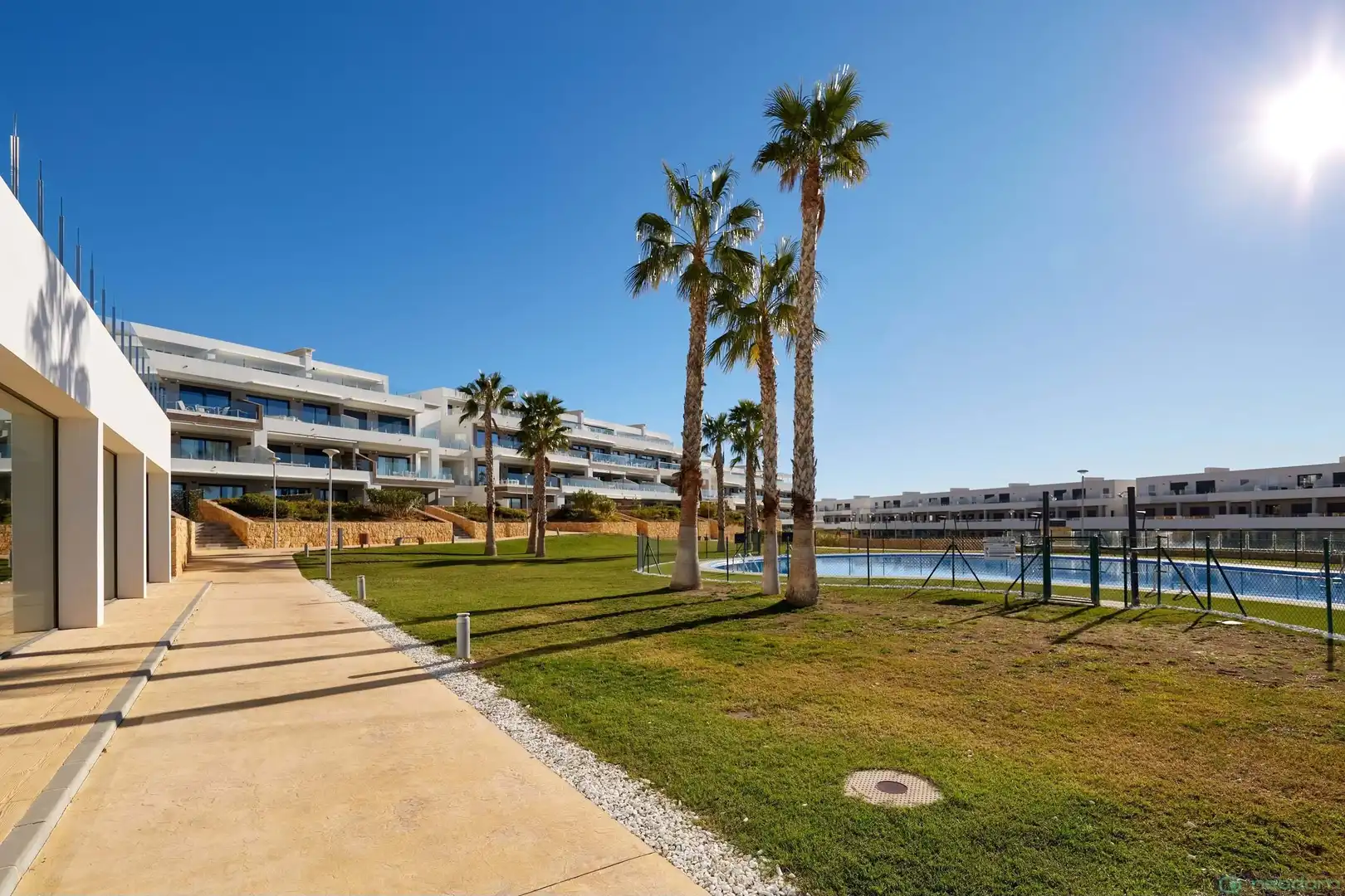 Vista exterior de Dúplex en venta en Finestrat con Aire acondicionado, Calefacción y Terraza