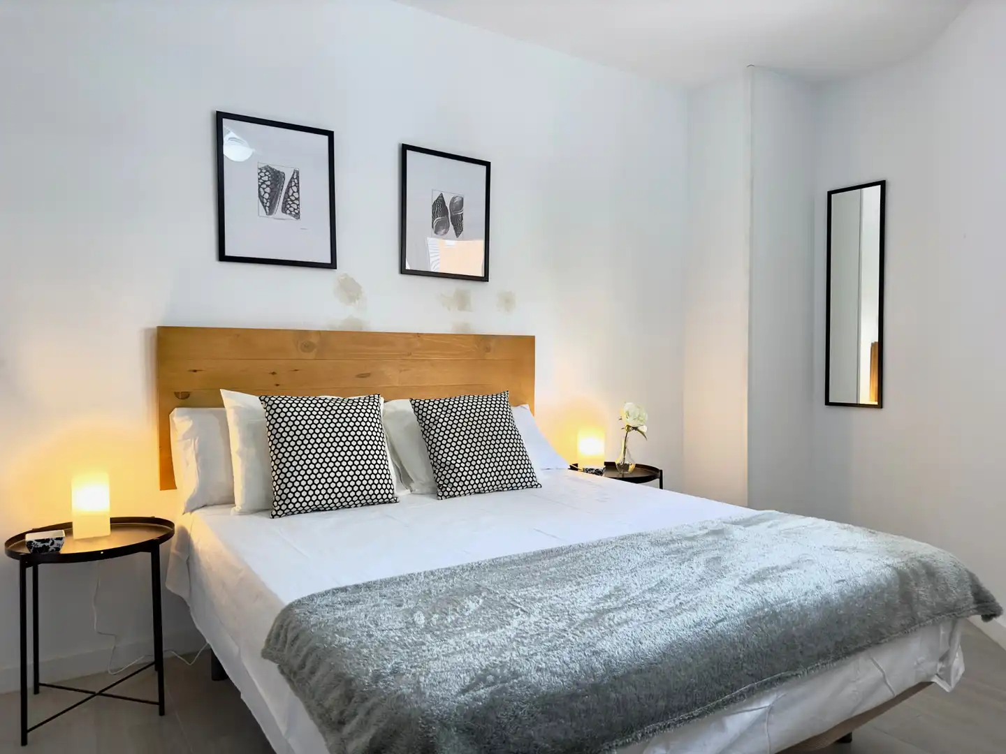 Habitación de Apartamento en venta en Málaga con Aire acondicionado, Parquet y Amueblado