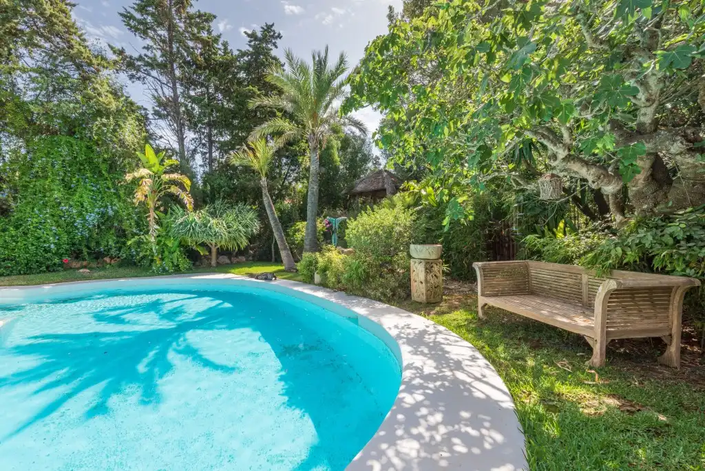 Piscina de Casa o chalet en venta en Alcúdia con Aire acondicionado, Calefacción y Jardín privado