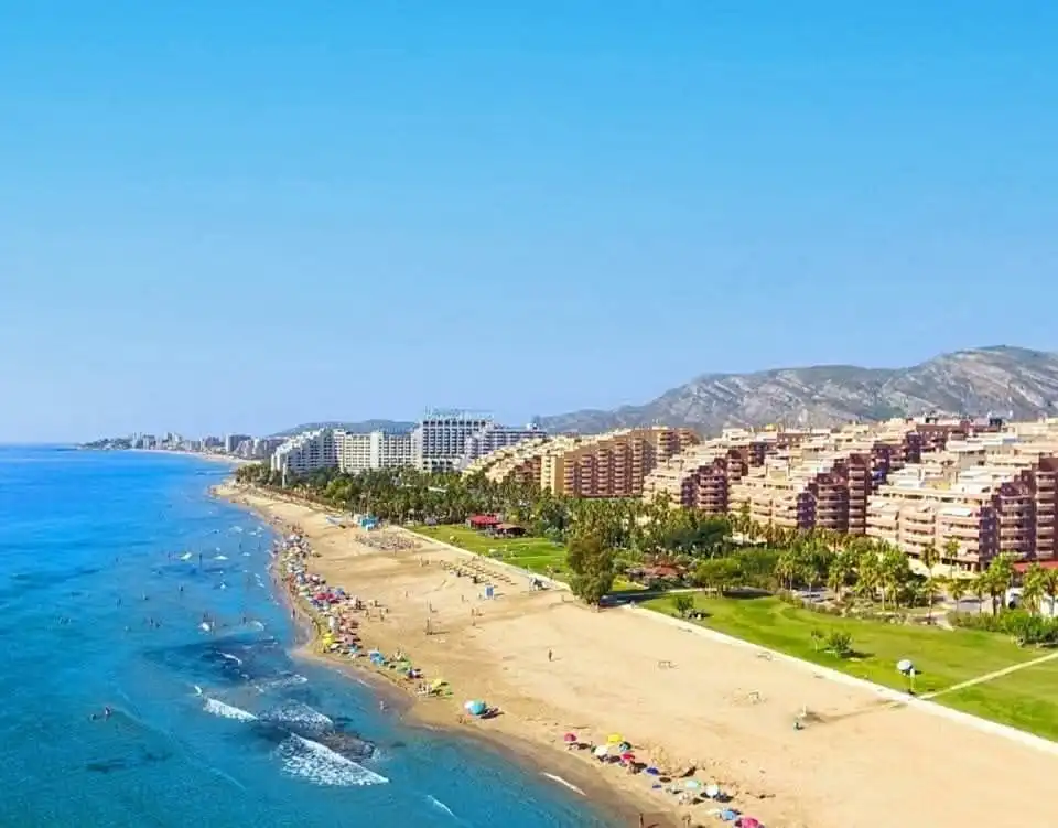 Vista exterior de Apartament en venda en Oropesa del Mar / Orpesa amb Aire condicionat, Calefacció i Terrassa
