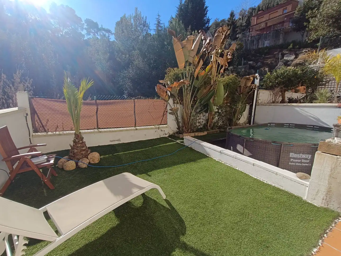 Terraza de Casa o chalet en venta en Castellar del Vallès con Calefacción, Balcón y Jacuzzi