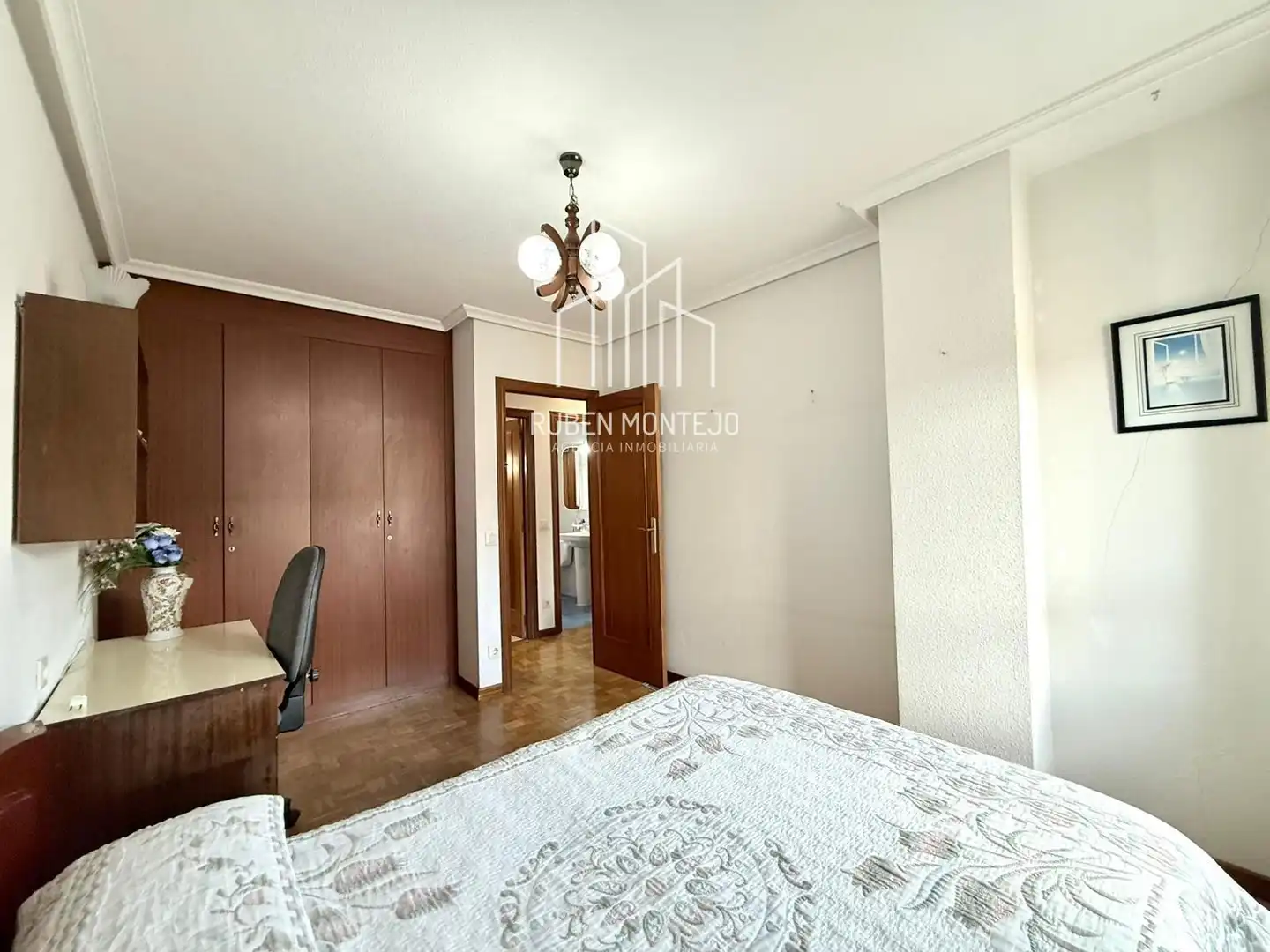 Bedroom of Flat for sale in Salamanca  with Heating, Terrace and Storage room