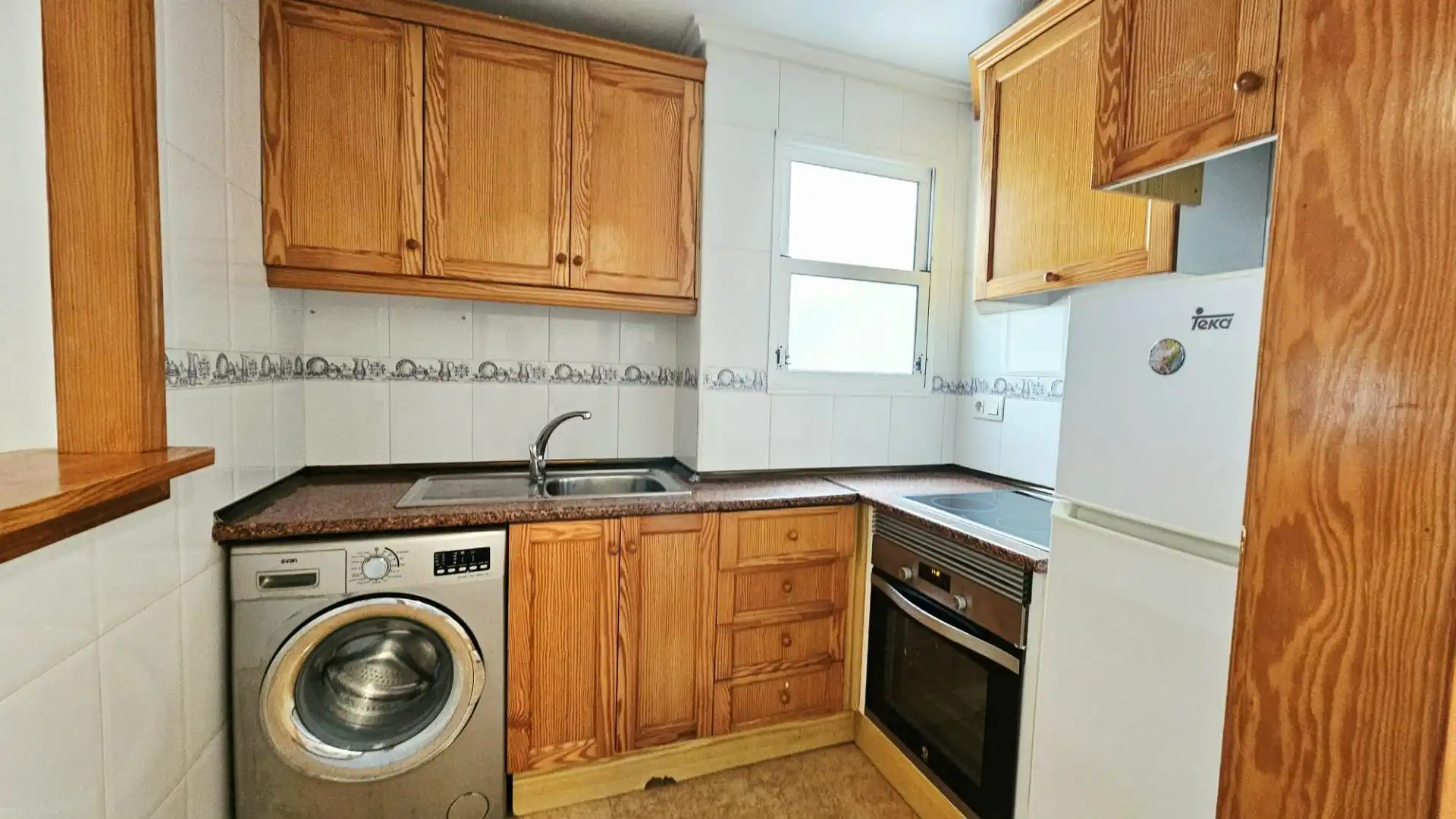 Cocina de Piso en venta en Torrevieja con Aire acondicionado, Calefacción y Terraza