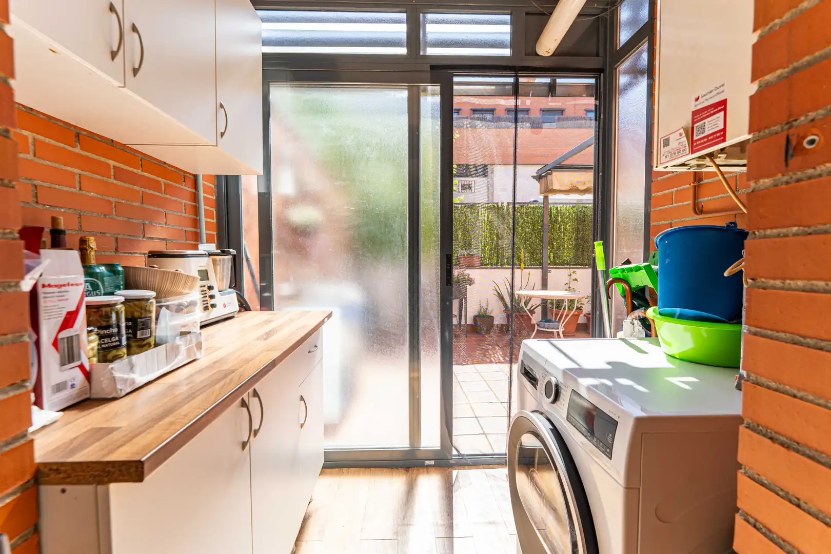 Kitchen of Ground floor for sale in Arroyomolinos (Madrid)  with Air Conditioner, Heating and Private garden