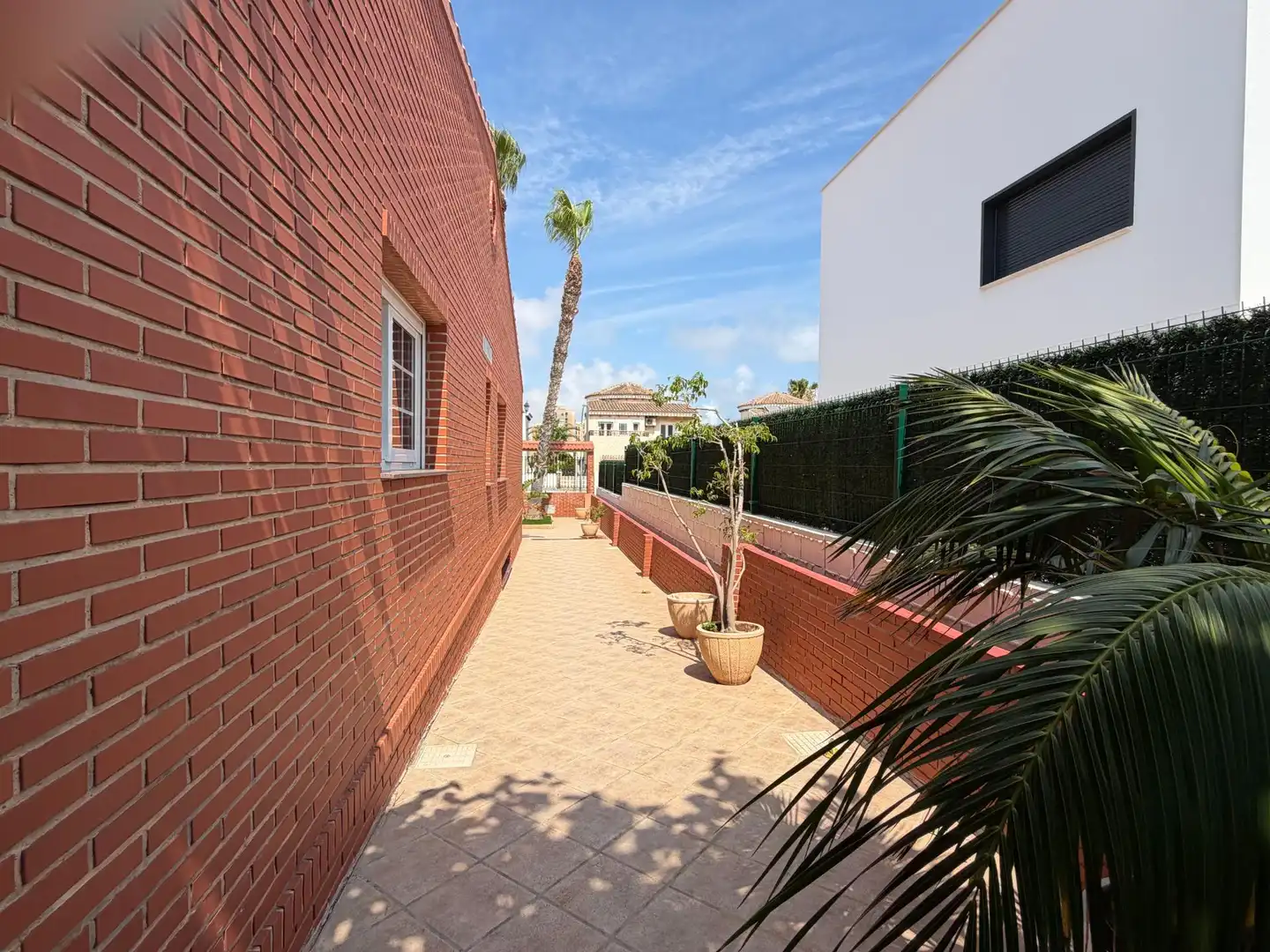 Exterior view of Houses for sale in Cartagena  with Air Conditioner, Heating and Private garden