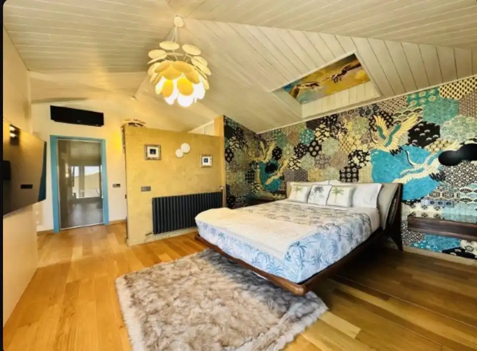 Habitación de Casa o chalet en venta en Mataró con Aire acondicionado, Jardín privado y Parquet