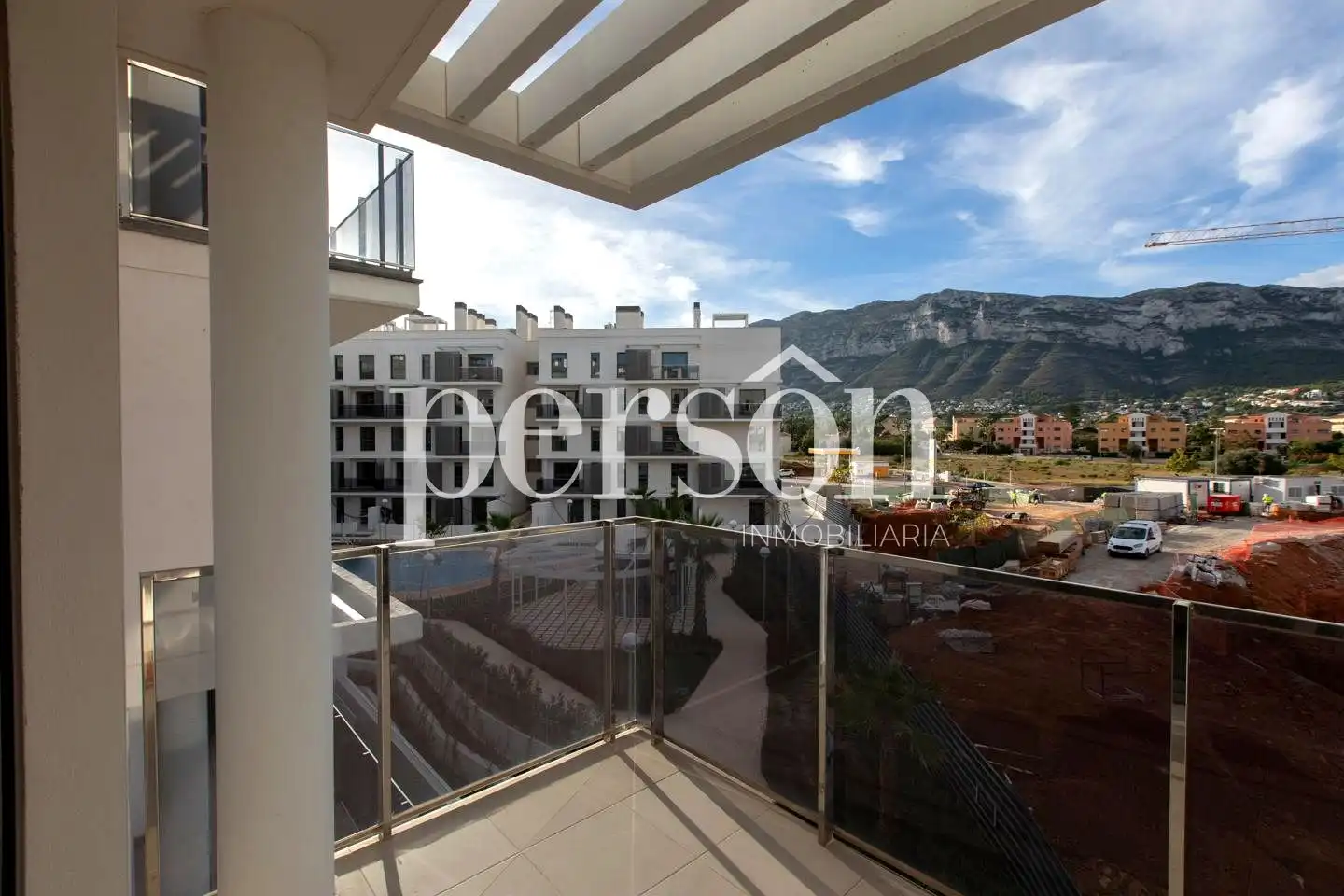 Terraza de Piso de alquiler en Dénia con Aire acondicionado, Terraza y Trastero