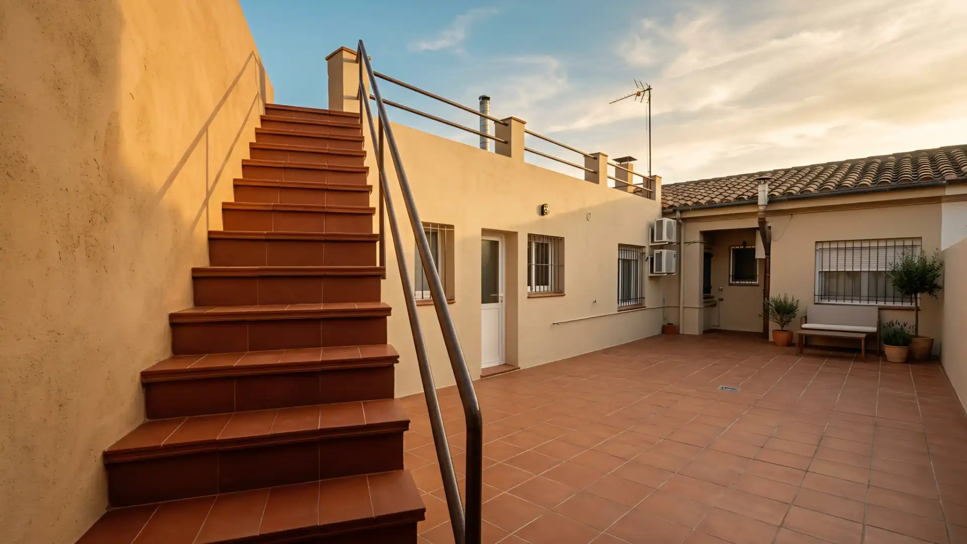 Terrassa de Casa adosada en venda en Palafrugell amb Aire condicionat, Calefacció i Jardí privat
