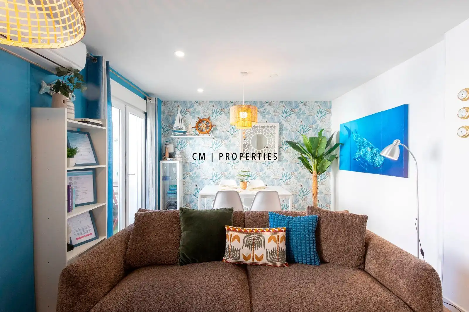 Sala d'estar de Pis en venda en  Valencia Capital amb Aire condicionat, Calefacció i Parquet