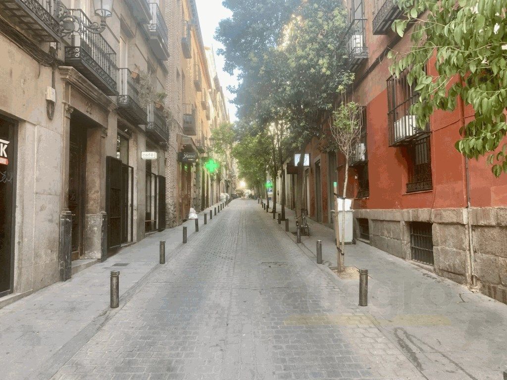 Vista exterior de Pis en venda en  Madrid Capital