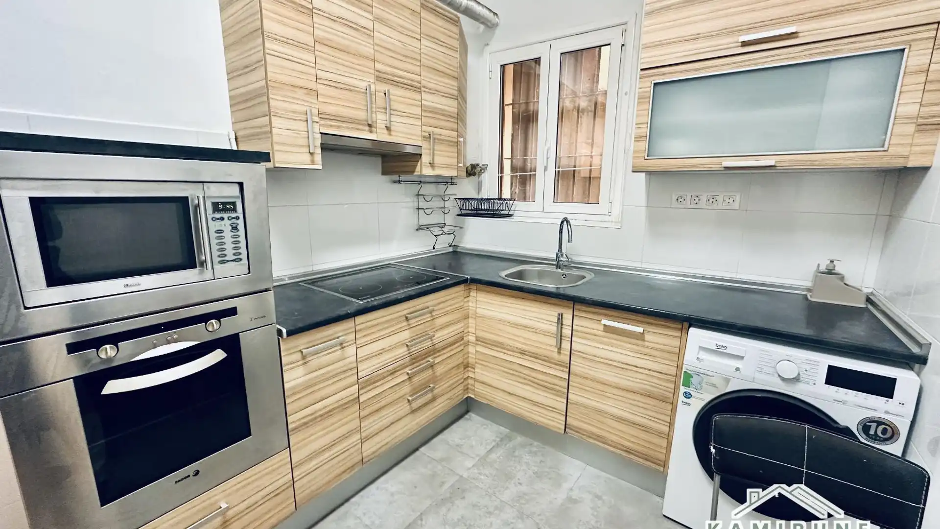 Cocina de Piso de alquiler en Bilbao  con Calefacción