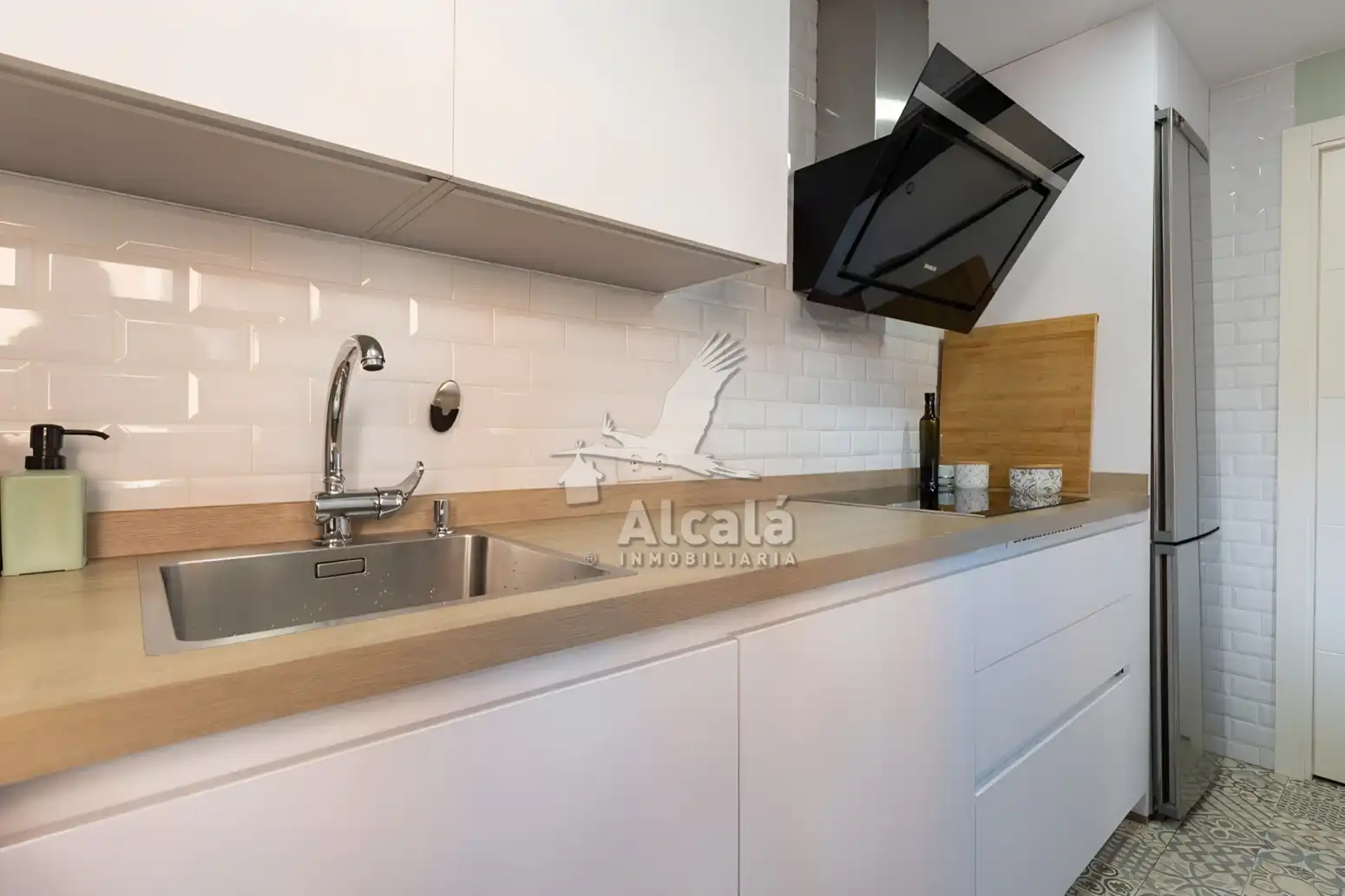 Kitchen of Flat for sale in Alcalá de Henares  with Heating and Terrace