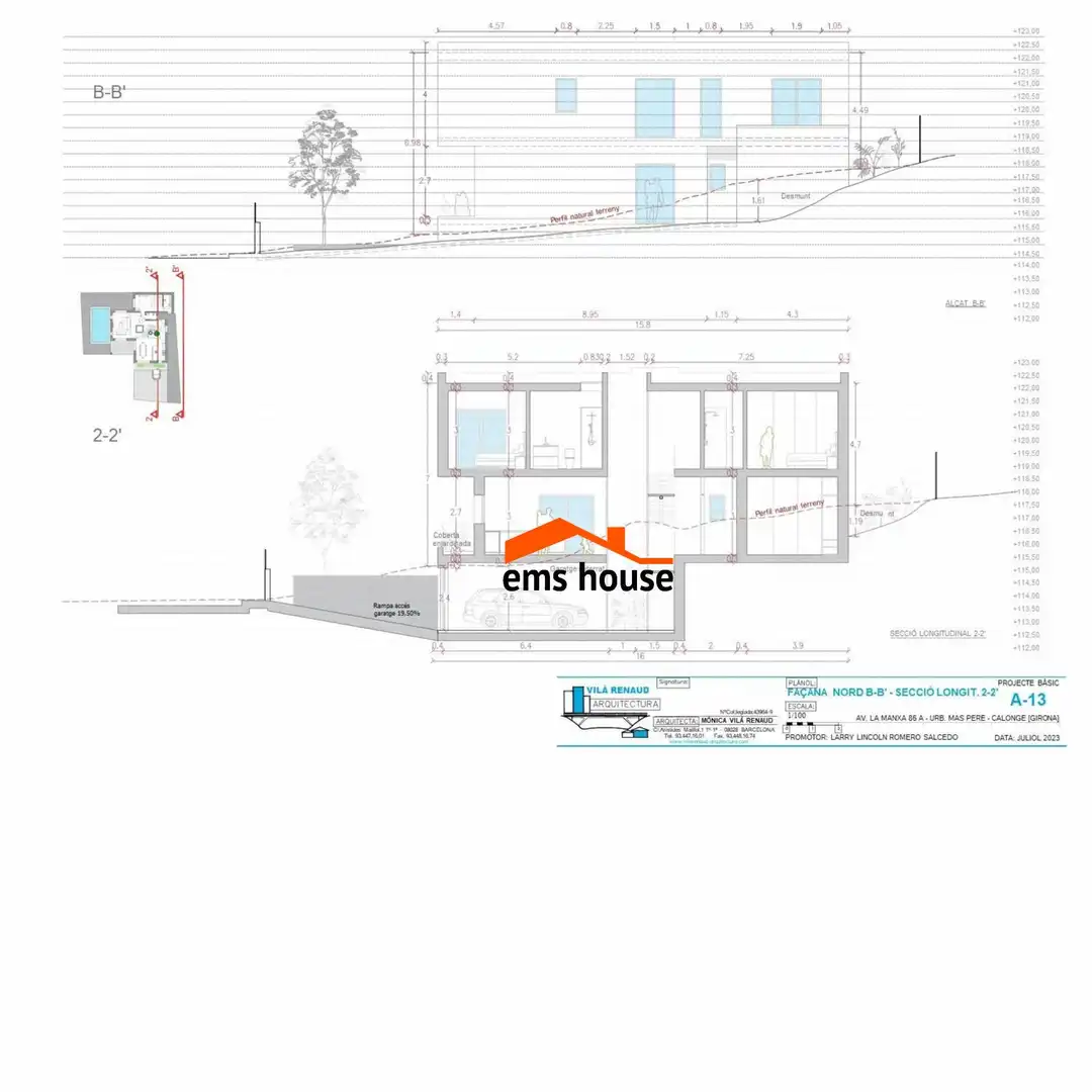 Casa o chalet en venta en Calonge i Sant Antoni con Calefacción, Jardín privado y Terraza