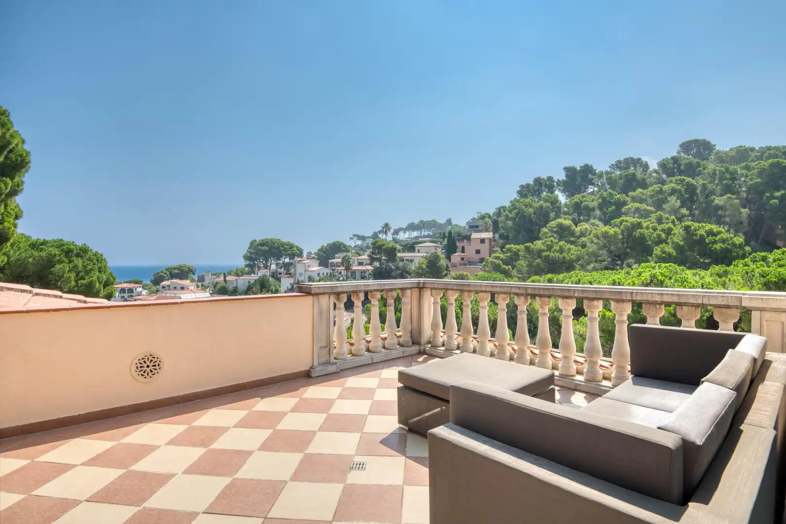 Terrace of Country homes for sale in Pals