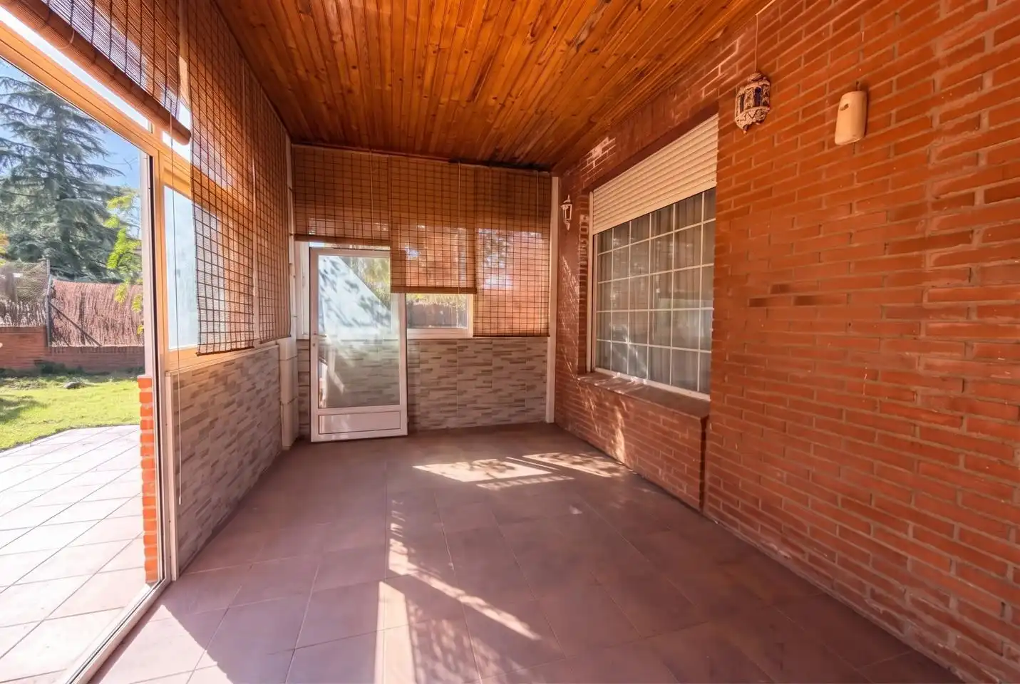 Terraza de Casa o chalet en venta en Las Conejeras - Esparragal