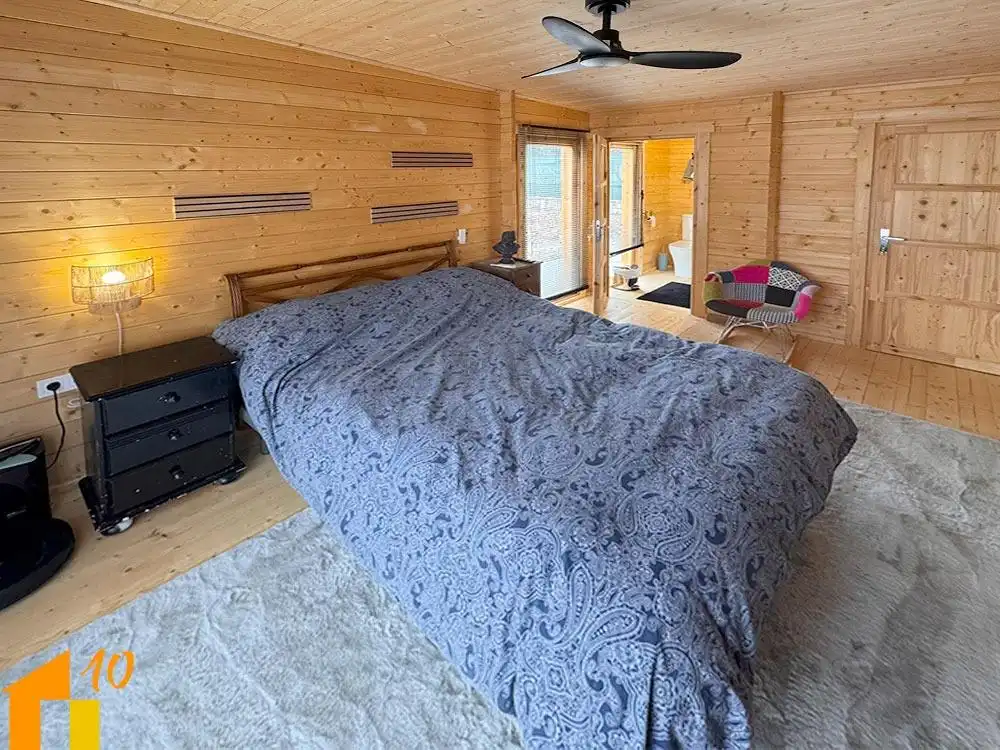 Habitación de Casa o chalet en venta en Lerma con Calefacción, Jardín privado y Jacuzzi