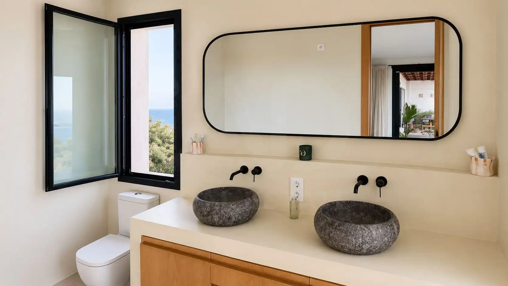Bathroom of Houses for sale in Tarifa  with Heating, Terrace and Swimming Pool