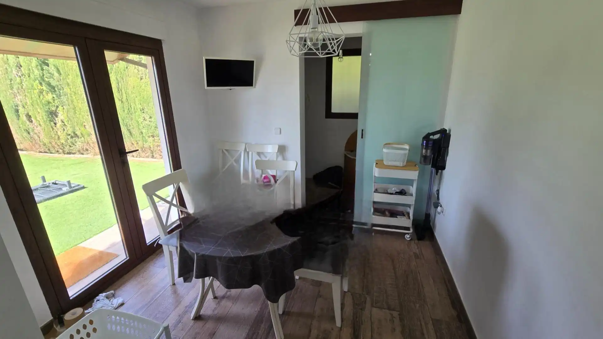 Dining room of Houses for sale in Elche / Elx  with Air Conditioner, Private garden and Terrace