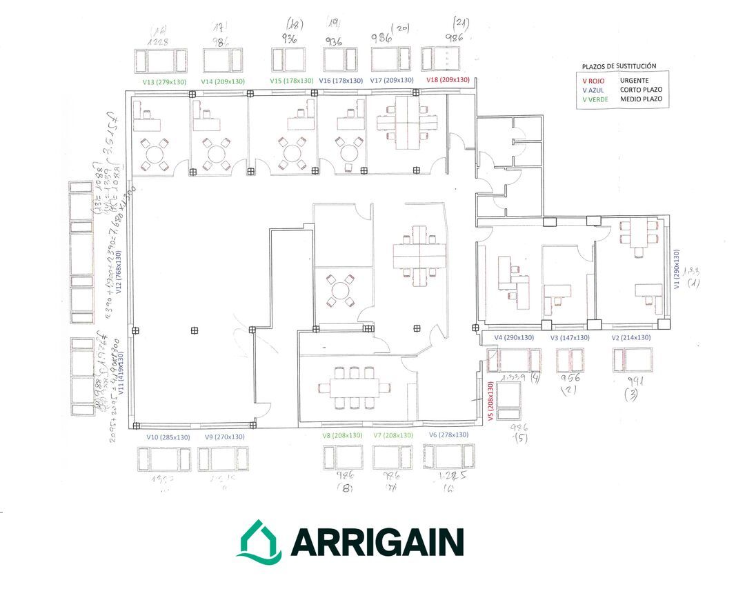 Büro zum Verkauf in Zarautz mit Klimaanlage