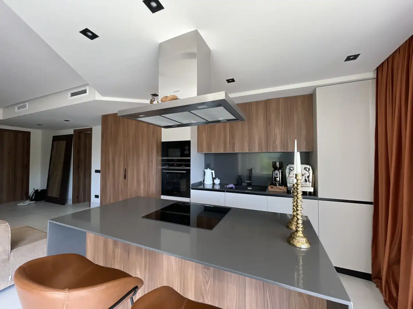 Kitchen of Apartments for rent in Marbella  with Air Conditioner, Terrace and Storage room