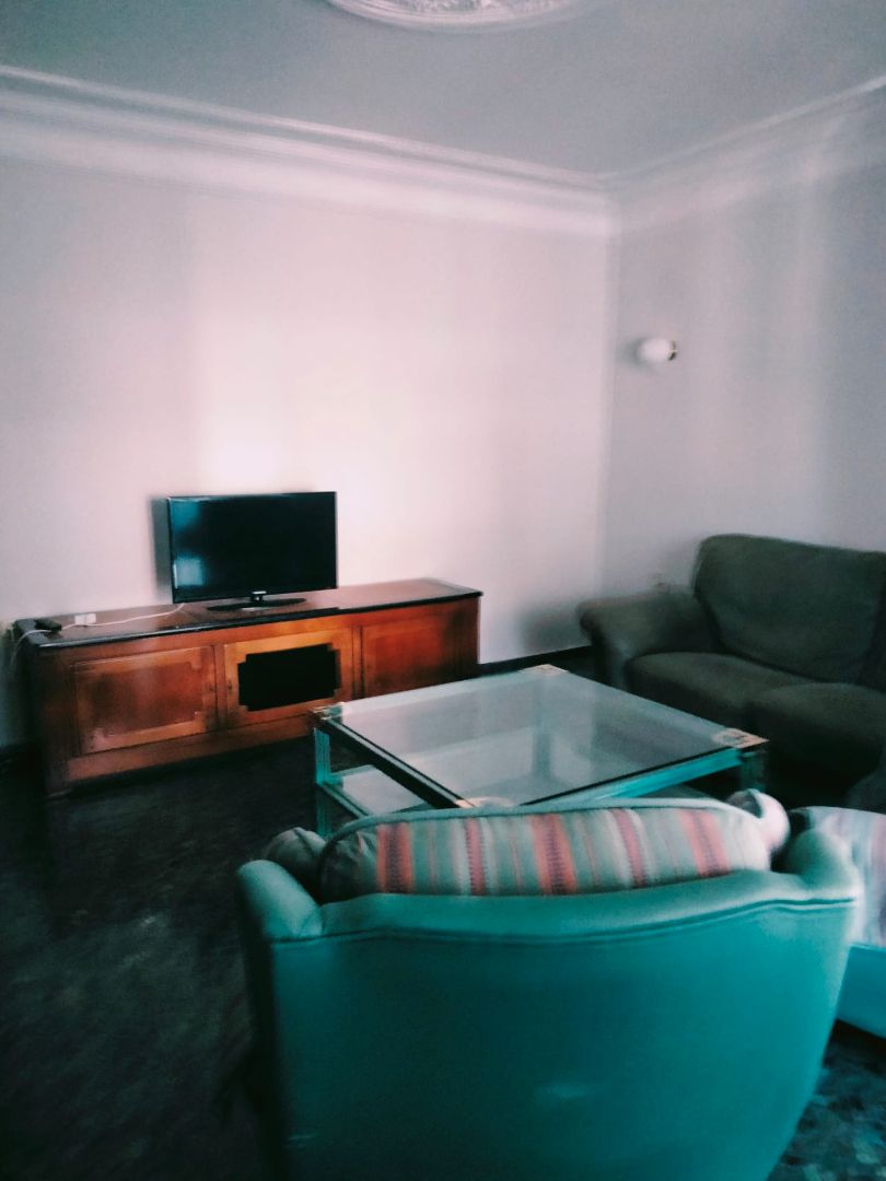Living room of Flat to rent in  Albacete Capital  with Heating, Furnished and Oven
