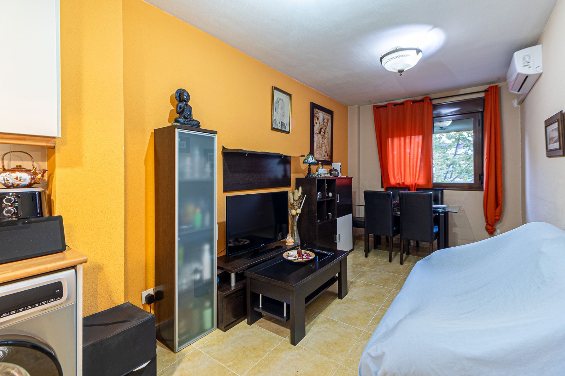 Bedroom of Flat for sale in Yuncos  with Air Conditioner