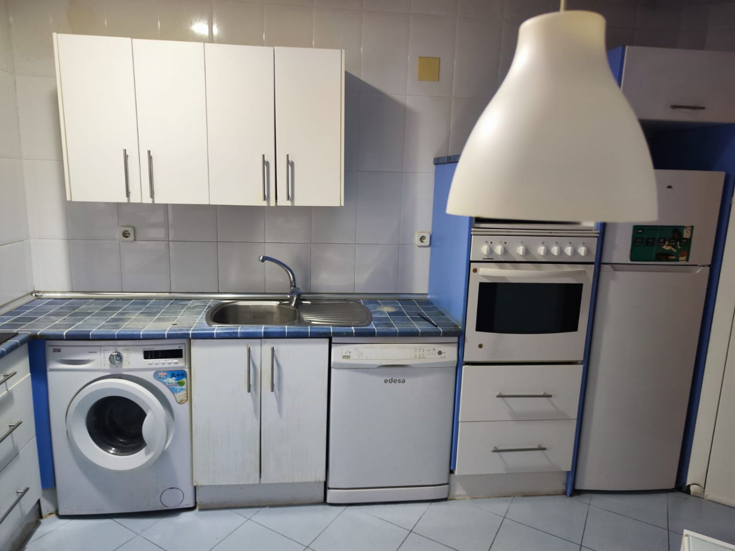 Kitchen of Flat for sale in Palencia Capital  with Heating and Terrace