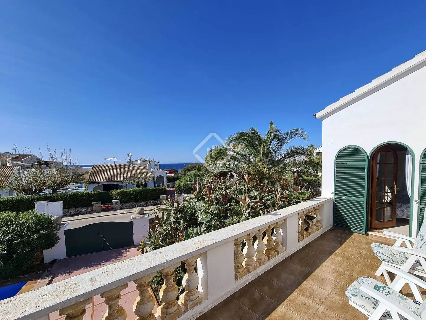 Vista exterior de Casa o xalet en venda en Ciutadella de Menorca amb Aire condicionat, Calefacció i Jardí privat
