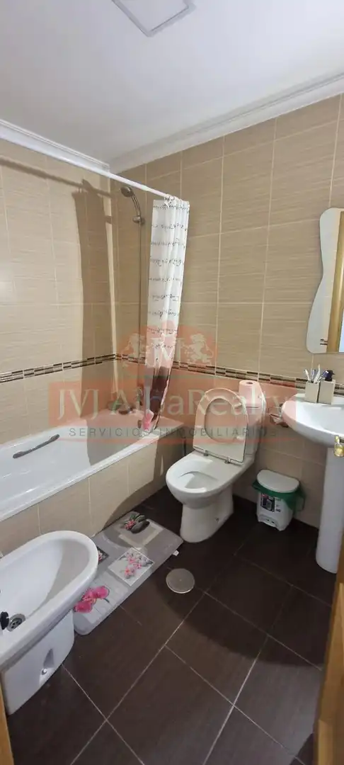 Badezimmer von Wohnung zum Verkauf in Albacete mit Heizung und Abstellraum