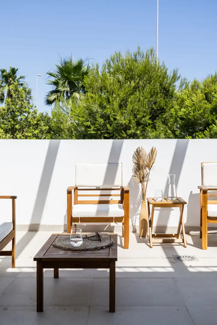 Terrasse von Maisonette zum Verkauf in Nerja mit Terrasse
