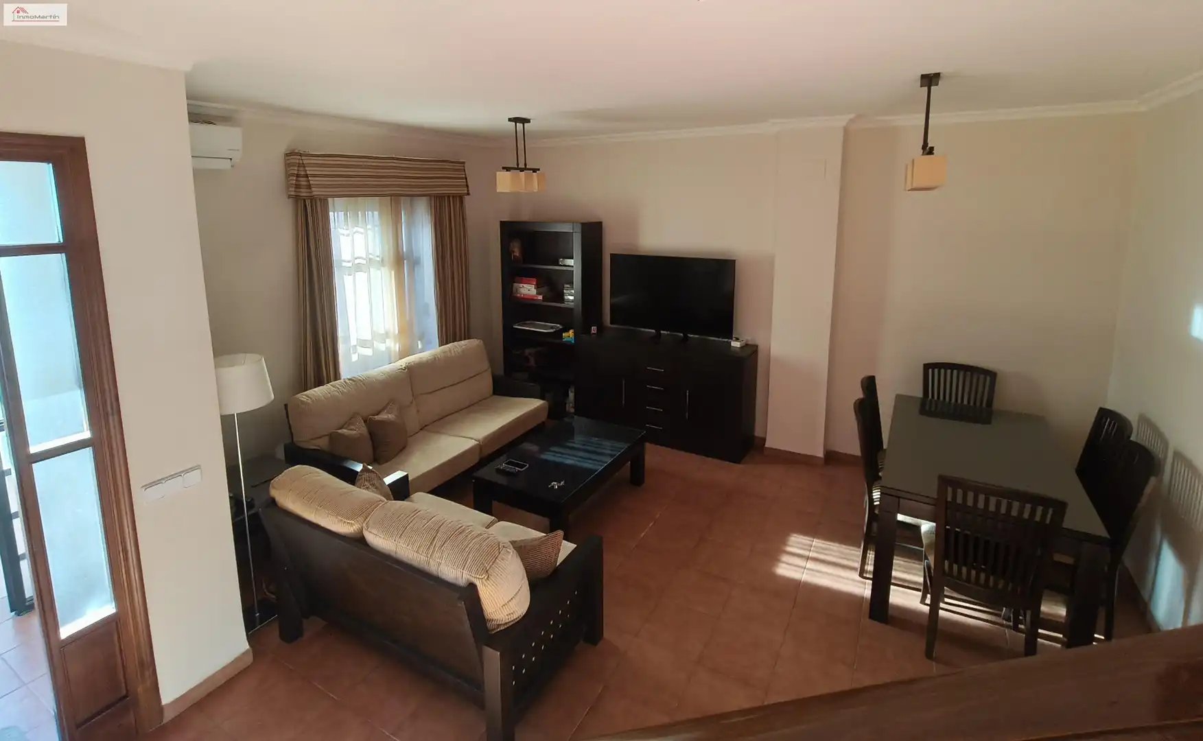 Living room of Detached homes for sale in Burguillos  with Air Conditioner, Storage room and Furnished