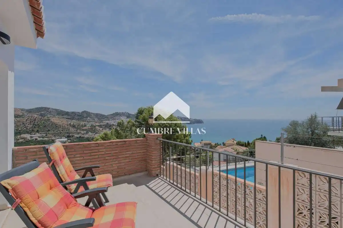 Terrace of Houses for sale in Almuñécar