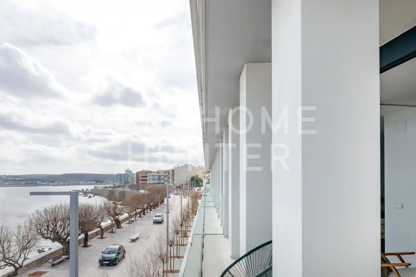 Terrasse von Wohnung zum Verkauf in L'Escala mit Klimaanlage, Heizung und Terrasse