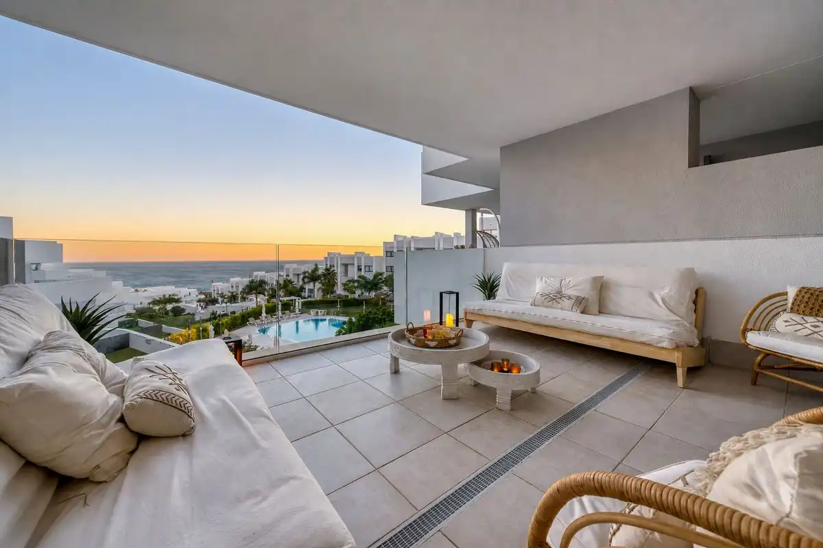 Apartamento con piscina en venta en Alcorrín, imagen 47