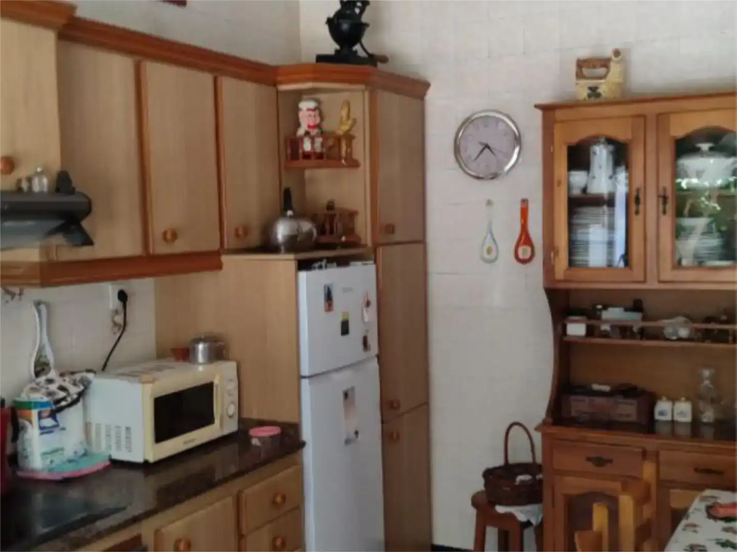 Cocina de Casa o chalet en venta en Ponteceso con Balcón