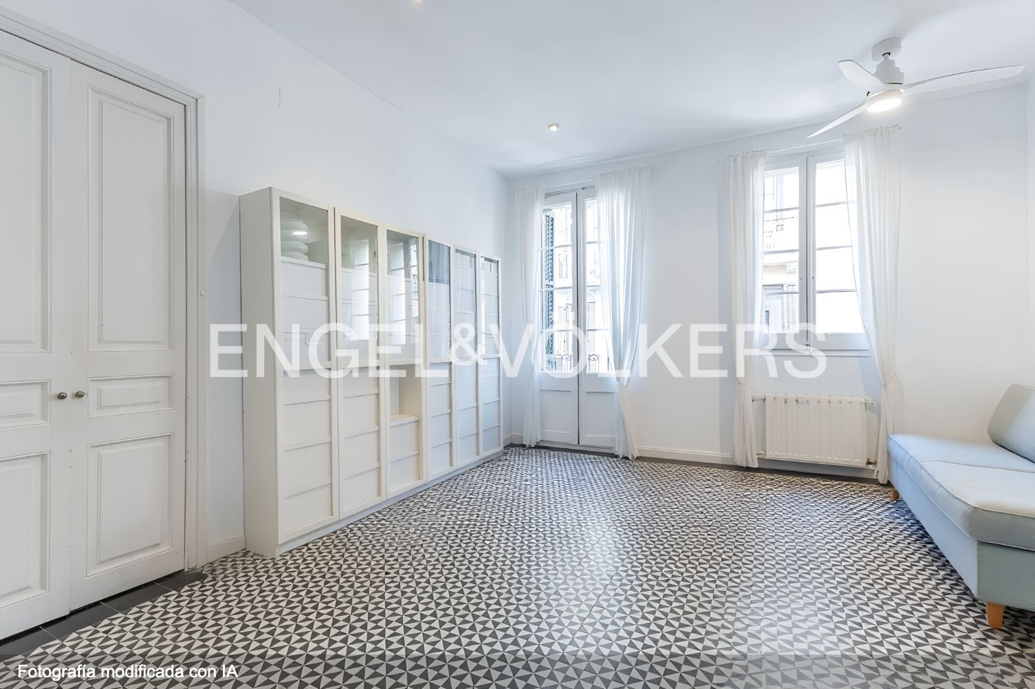 Pis en venda en  Barcelona Capital amb Calefacció i Balcó