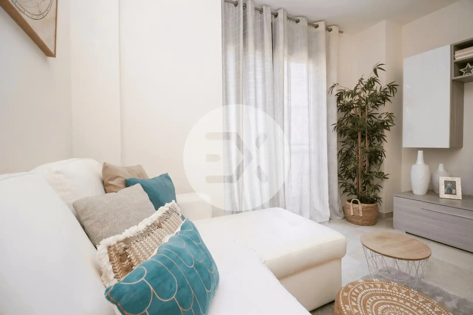 Bedroom of Flat for sale in Castelldefels  with Air Conditioner, Heating and Oven
