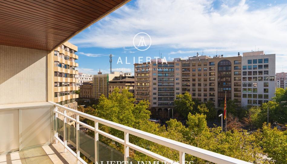 Photo 1 of Flat for sale in Aragón, Paseo Independencia, Zaragoza