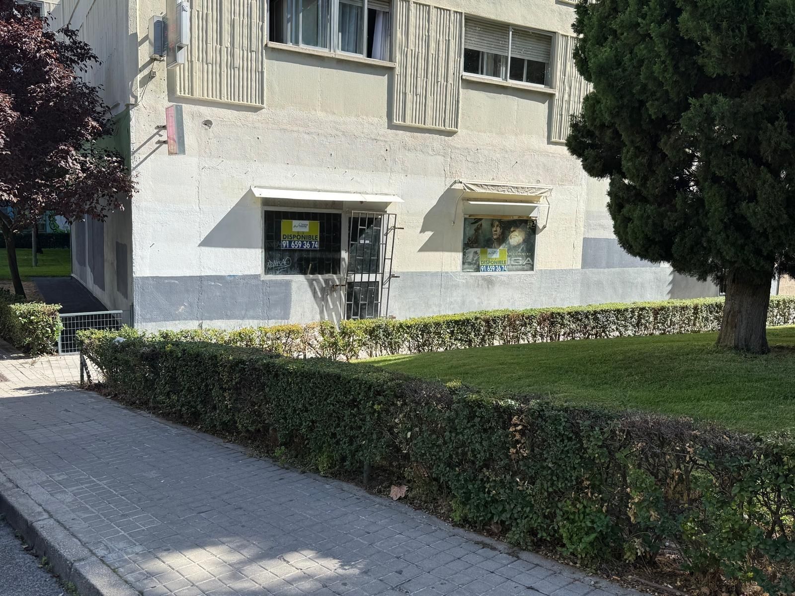 Außenansicht von Geschaftsraum miete in San Sebastián de los Reyes