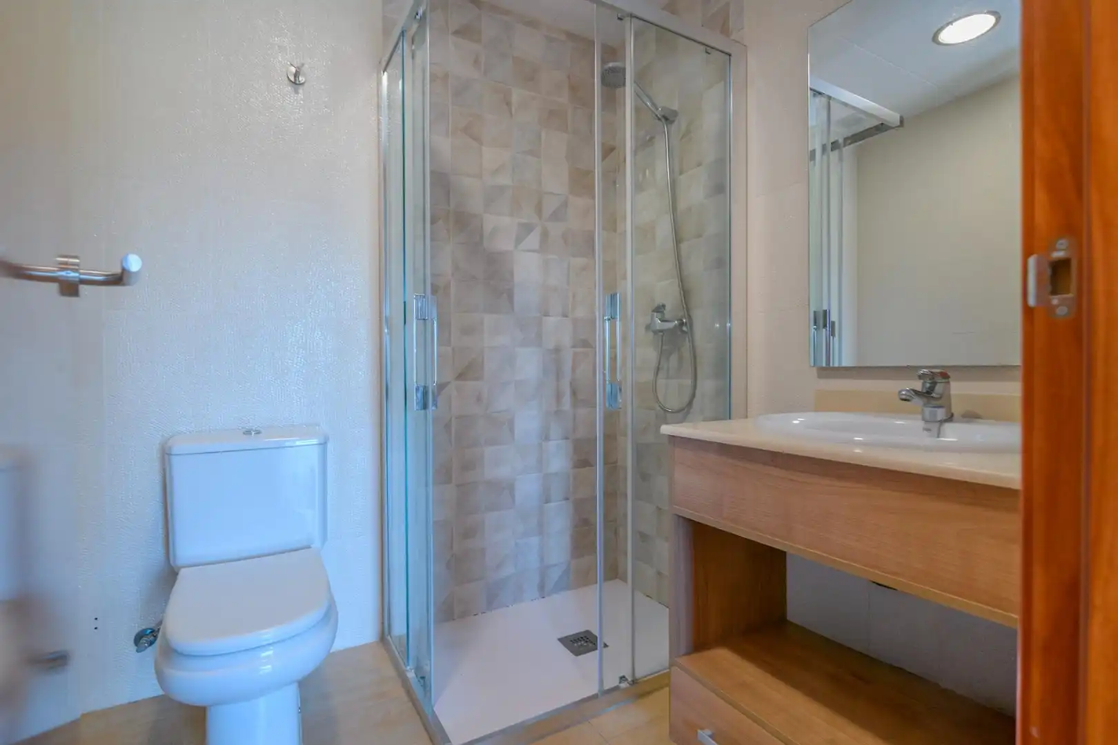 Baño de Dúplex en venta en Manresa con Aire acondicionado, Calefacción y Terraza