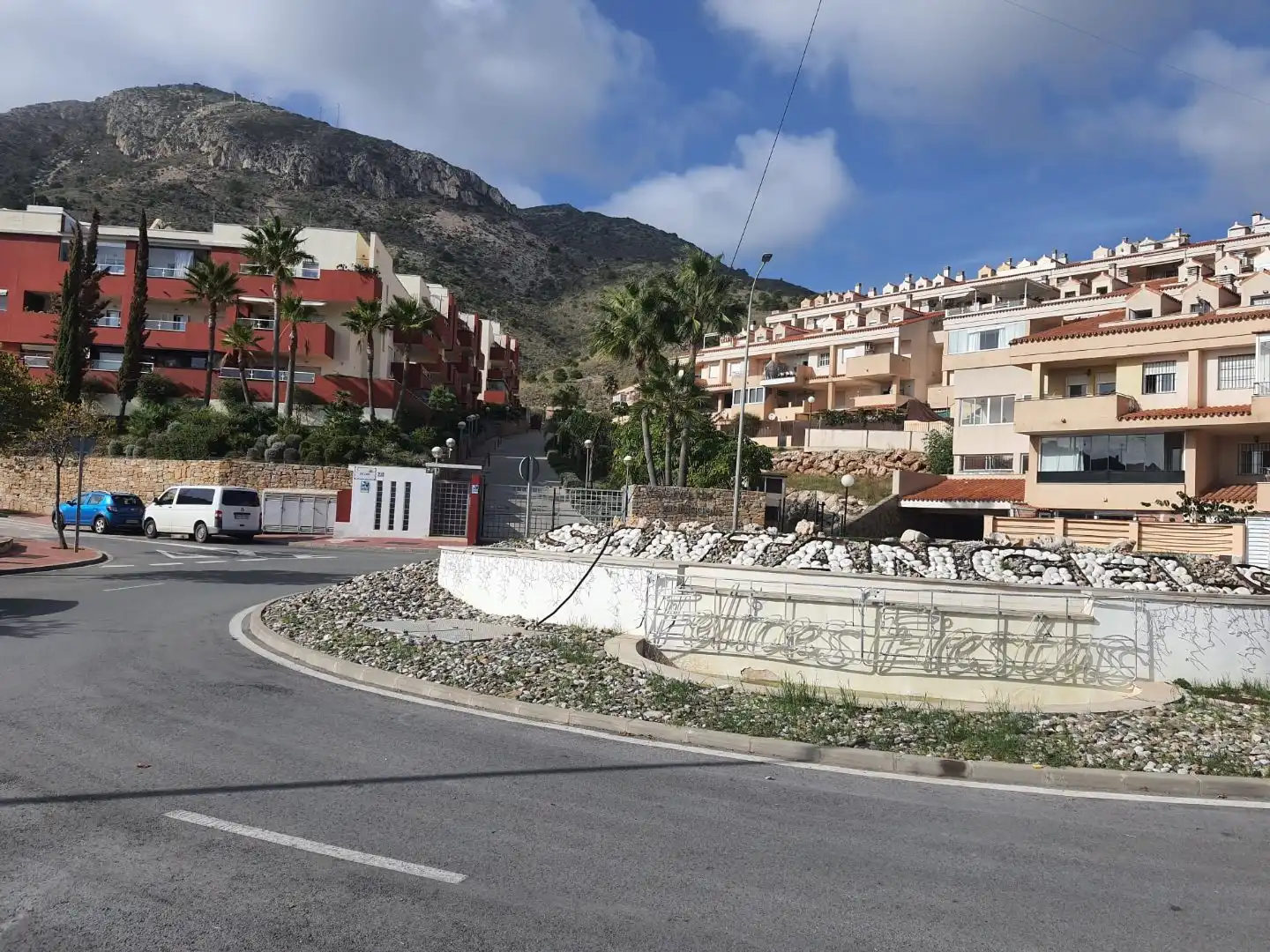 Exterior view of Flat for share in Santangelo