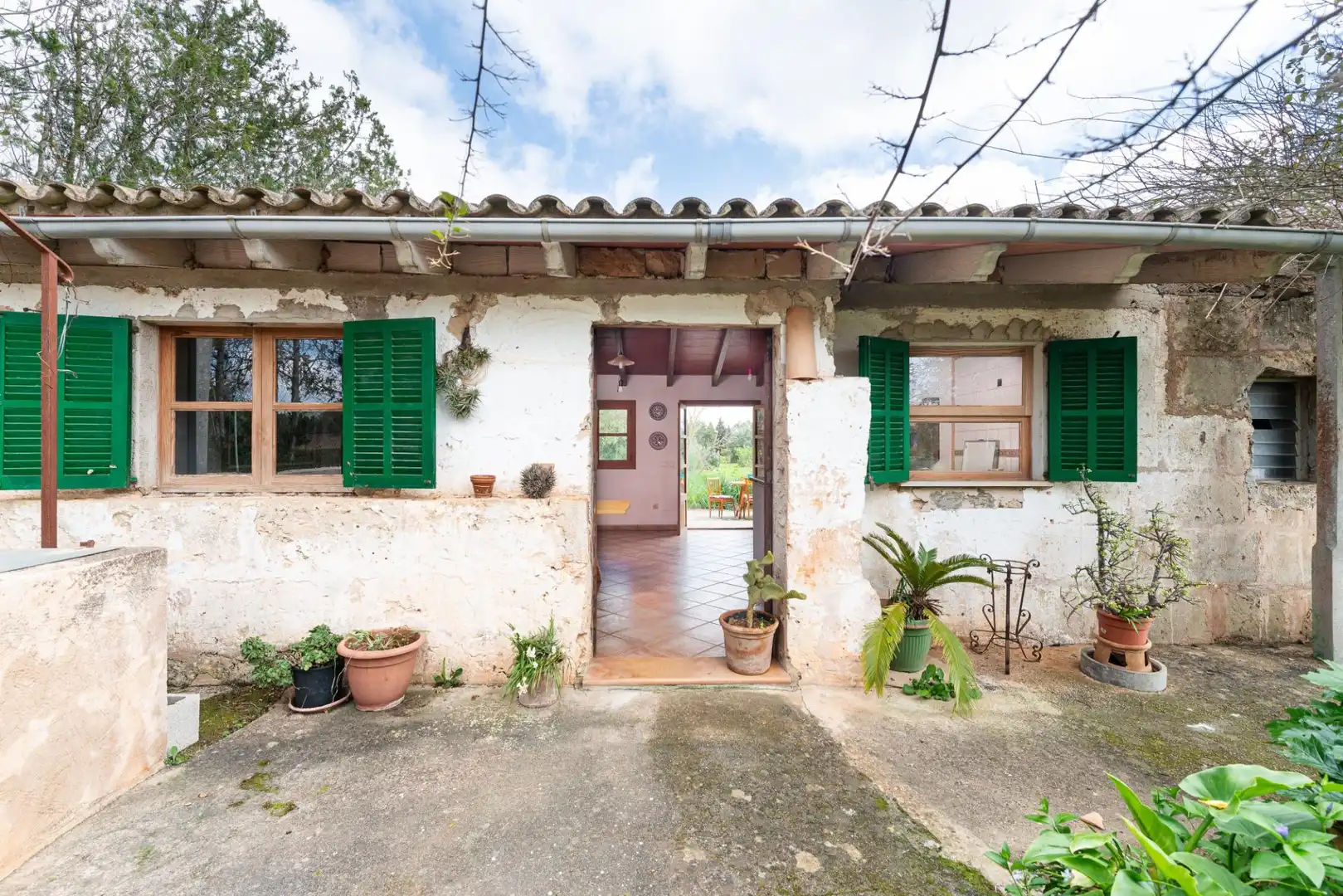 Vista exterior de Casa o chalet en venta en Llucmajor con Jardín privado y Trastero