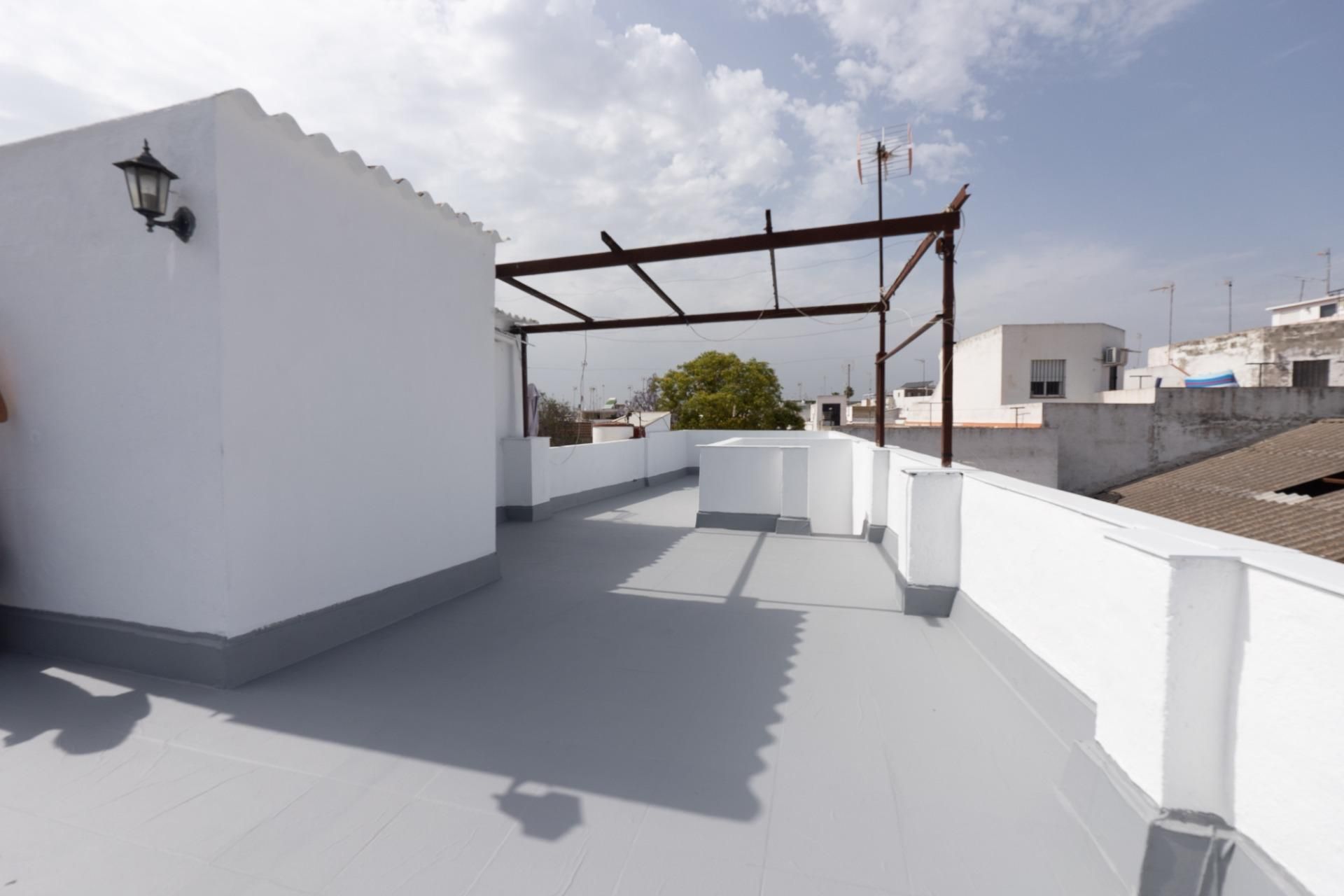 Terrace of Attic for sale in Utrera  with Air Conditioner, Terrace and Storage room