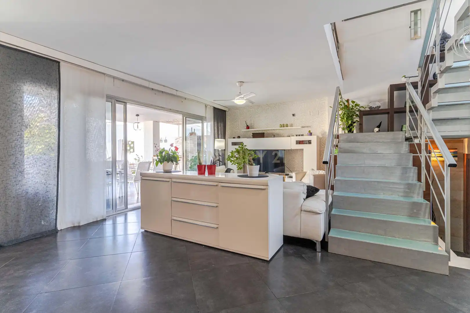 Cocina de Casa o chalet en venta en Loja con Aire acondicionado, Jardín privado y Trastero