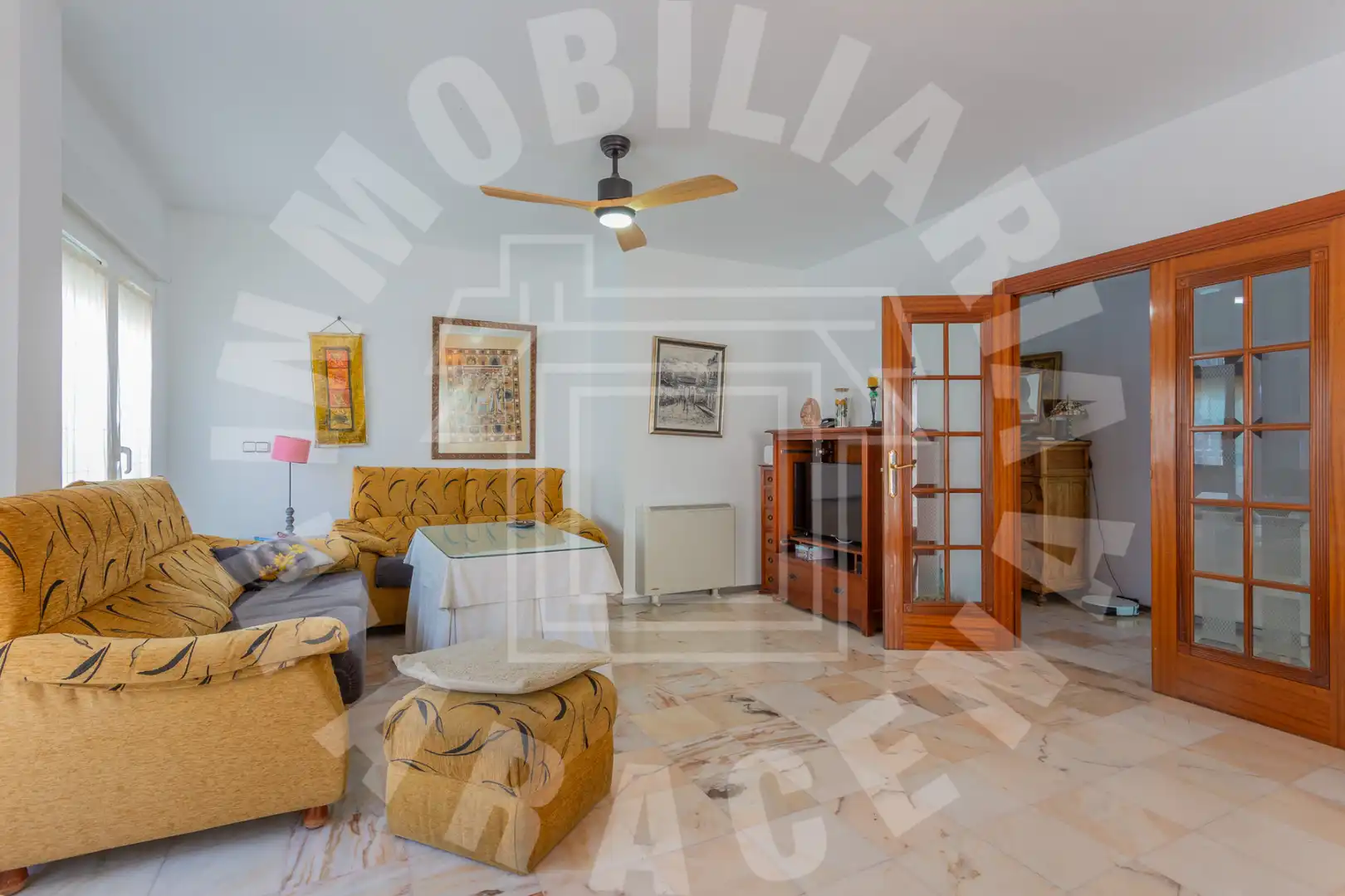 Sala de estar de Dúplex en venta en Maracena con Aire acondicionado, Terraza y Horno