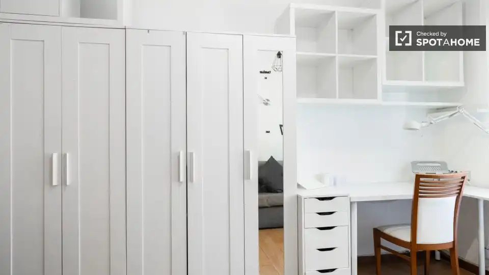 Habitación de Piso para compartir en Alcobendas con Aire acondicionado, Calefacción y Terraza