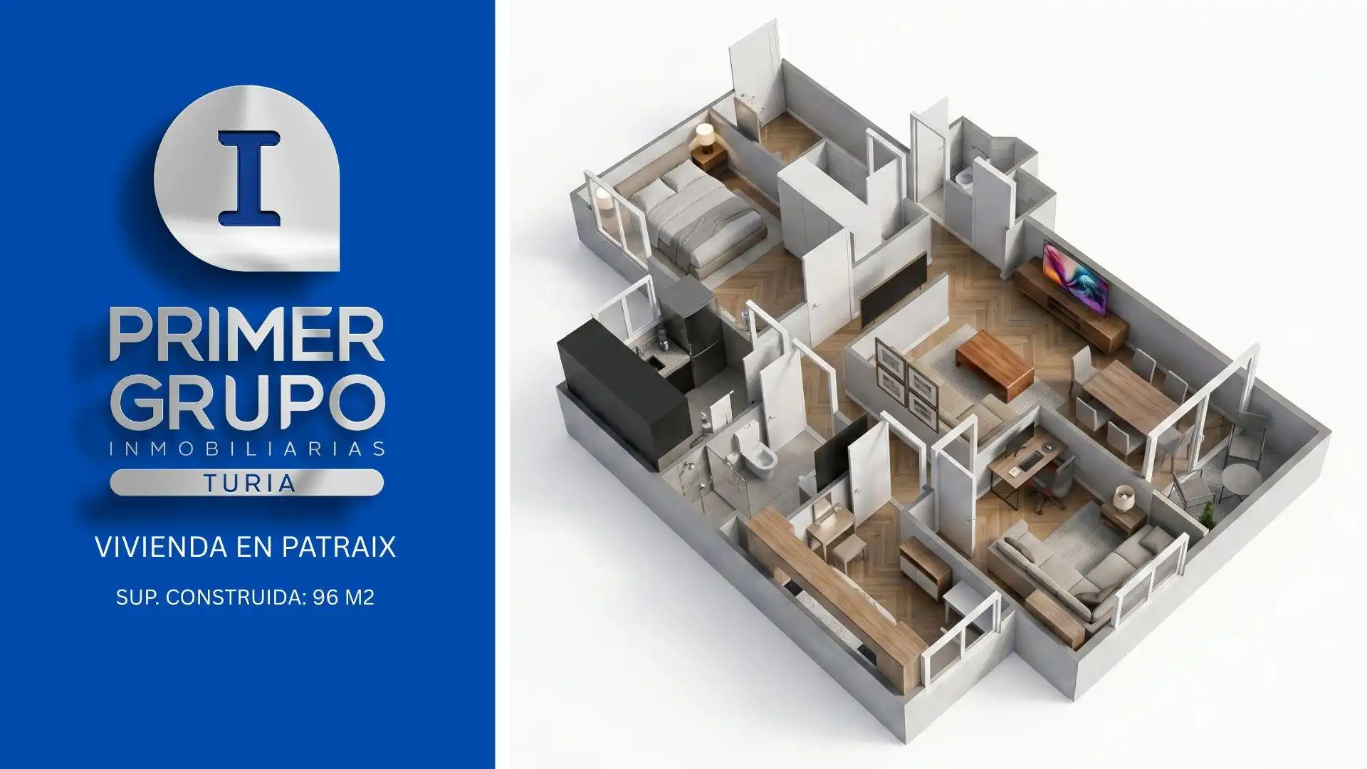 Piso en venta en Valencia con Aire acondicionado y Balcón