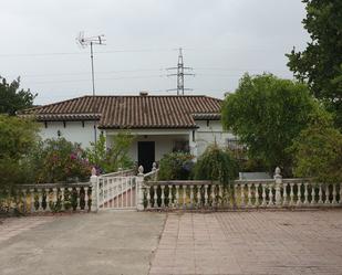 Exterior view of Country house for sale in Prado del Rey  with Terrace and Swimming Pool