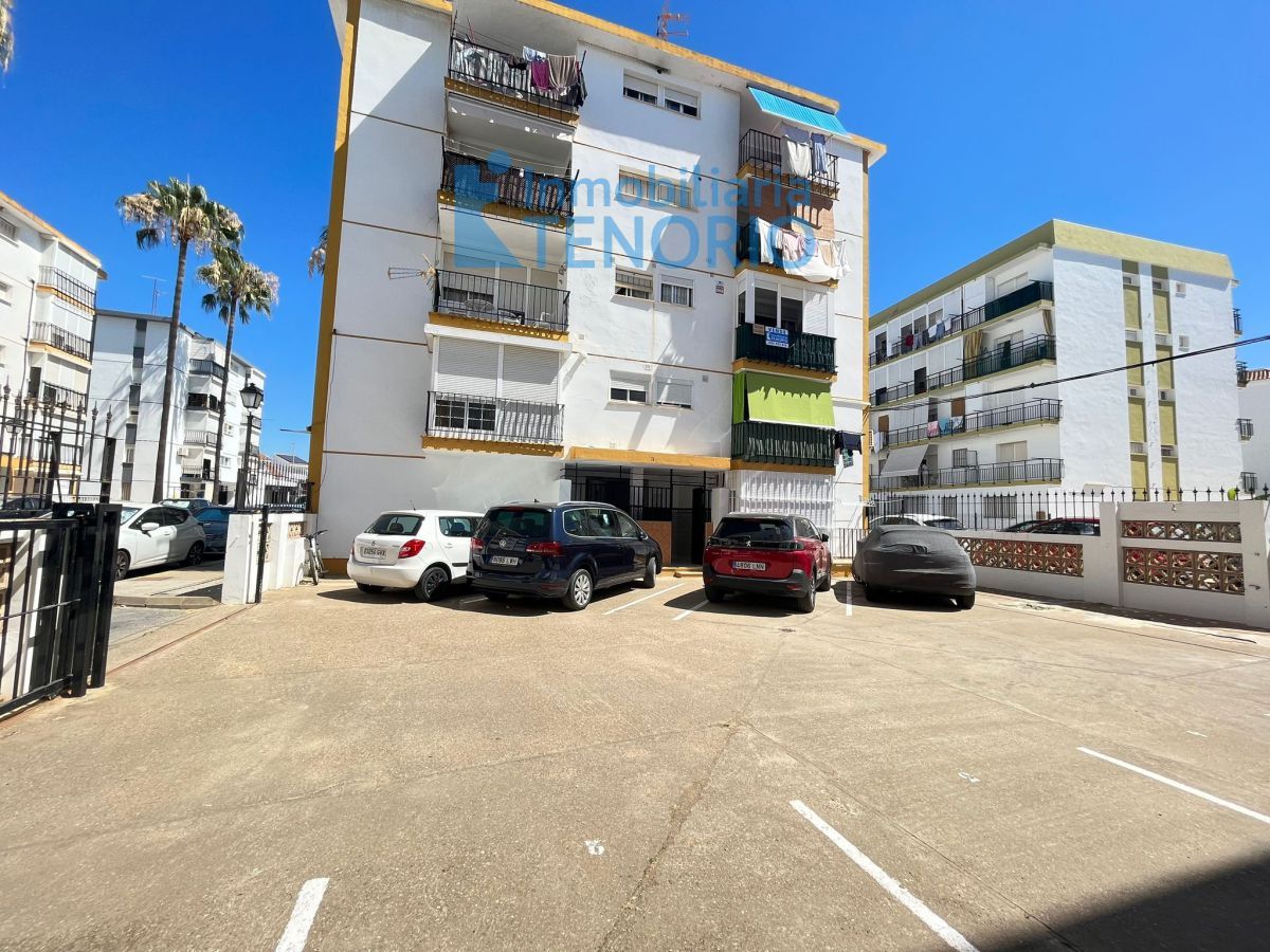 Parking of Apartment for sale in La Antilla  with Air Conditioner, Terrace and Furnished